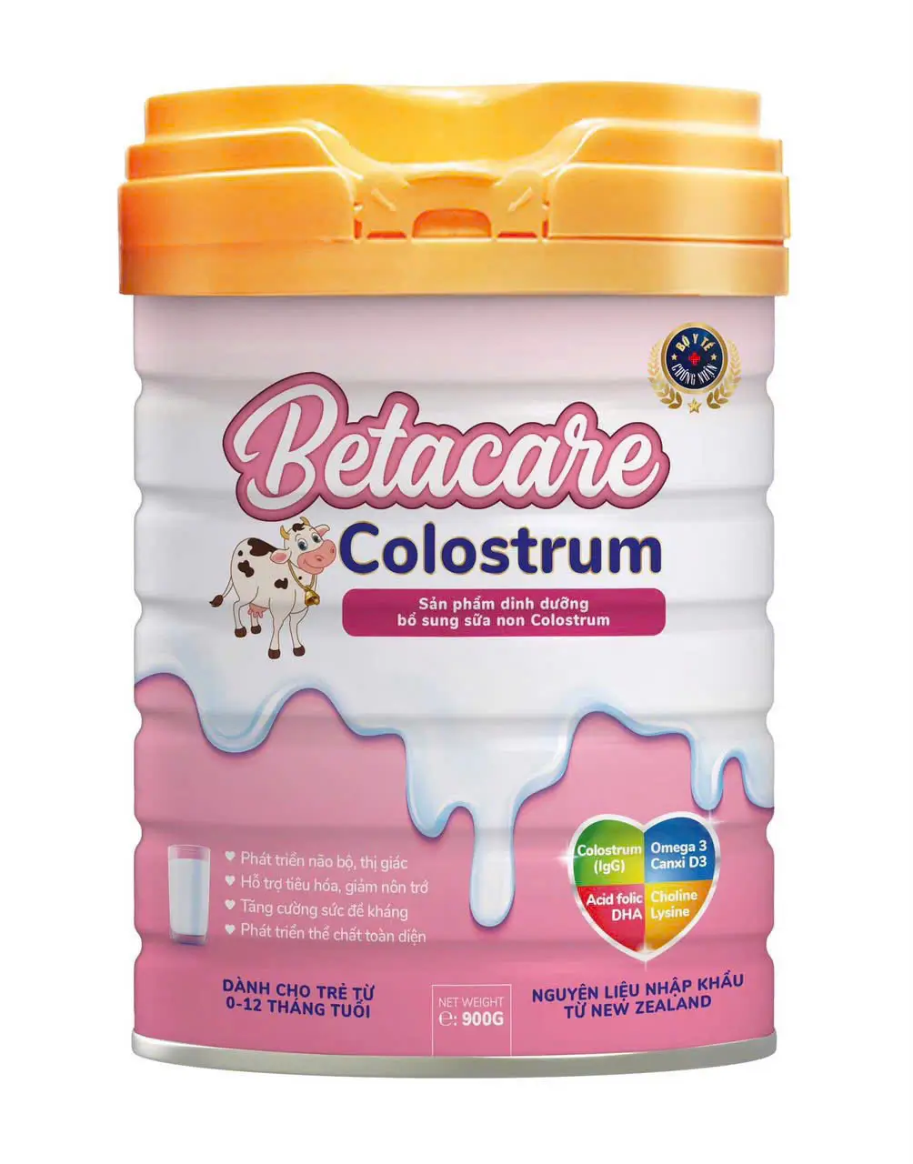 Sữa BETACARE COLOSTRUM sản phẩm dinh dưỡng bổ sung sữa non colostrum (Hộp 900gr)