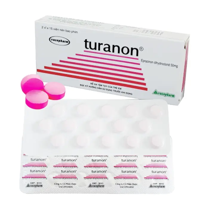 Turanon Vacopharm 2 vỉ x 15 viên – Thuốc long đàm