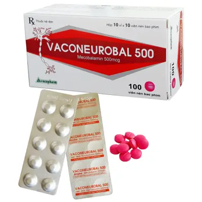 Vaconeurobal 500 – Mecobalamin 500mcg Vacopharm