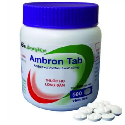 Ambron Tab 30mg Vacopharm ( Chai 500 viên)