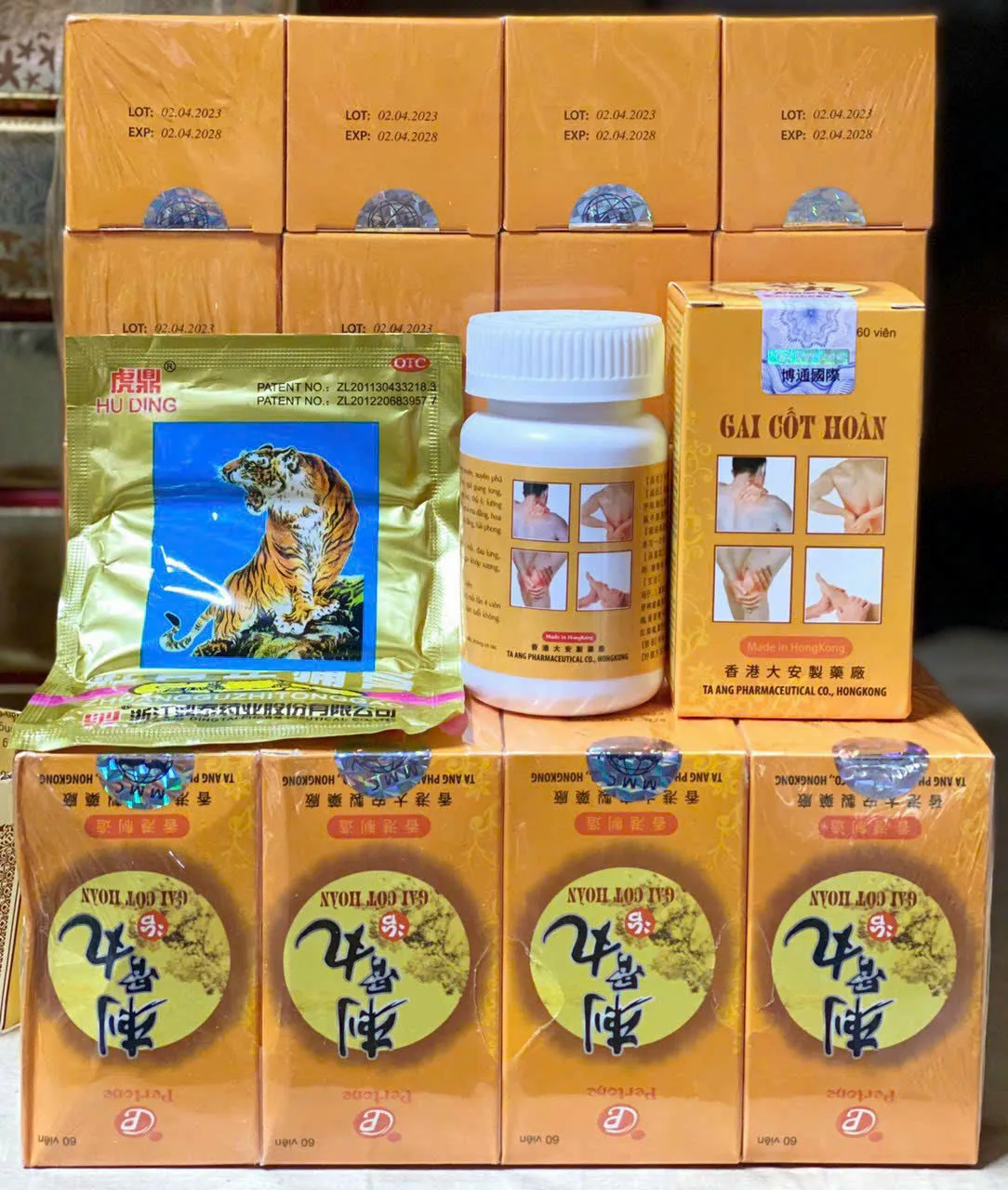 Kiện Khớp Tiêu Thống Collagen – Hỗ Trợ Giảm Đau Khớp, Tăng Cường Sụn Khớp