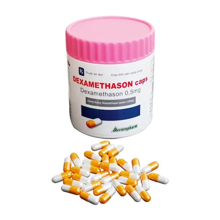 Dexamethason Caps Vacopharm 500 viên