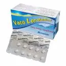 Loratadine 10mg Vacopharm – Thuốc điều trị dị ứng hiệu quả (Hộp 10 vỉ x 10 viên)