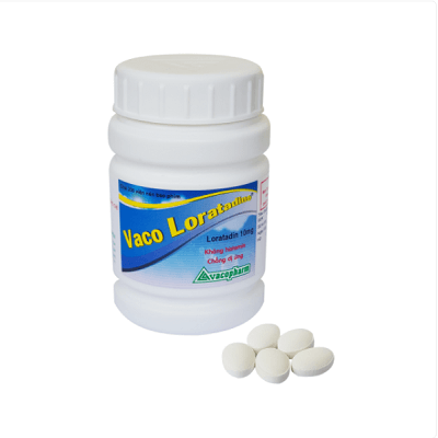 Loratadine 10mg Vacopharm – Thuốc điều trị dị ứng hiệu quả