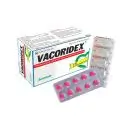 Vacoridex Vacopharm – điều trị giảm các cơn ho, ngứa họng, sổ mũi (Hộp 10 vỉ x 10 viên)