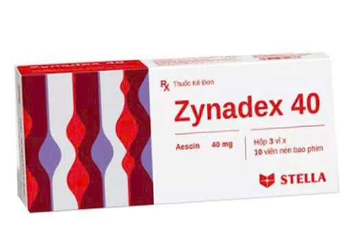 Zynadex 40 Stella – Hỗ Trợ Điều Trị Suy Giãn Tĩnh Mạch, Giảm Phù Nề Hiệu Quả