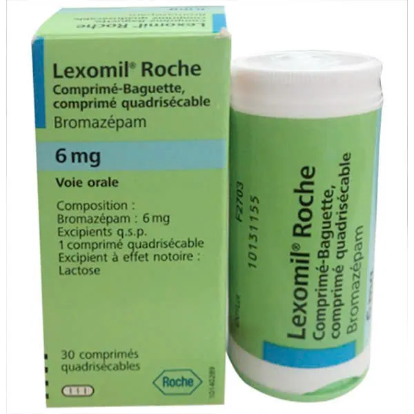 Thuốc Lexomil Roche 6mg – Giảm Lo Âu, Căng Thẳng, Hỗ Trợ Giấc Ngủ