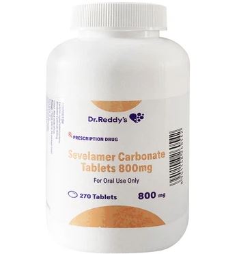 Thuốc Sevelamer Carbonate Tablets kiểm soát tình trạng tăng phosphat huyết