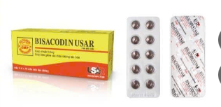 Hỗ trợ nhuận tràng Bisacodin USA Usarichpharm