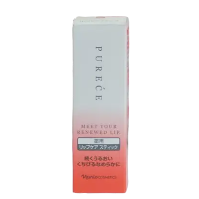 NARIS MEDICATED PURECE LIP CARE STICK-Dưỡng chống nhăn khô môi