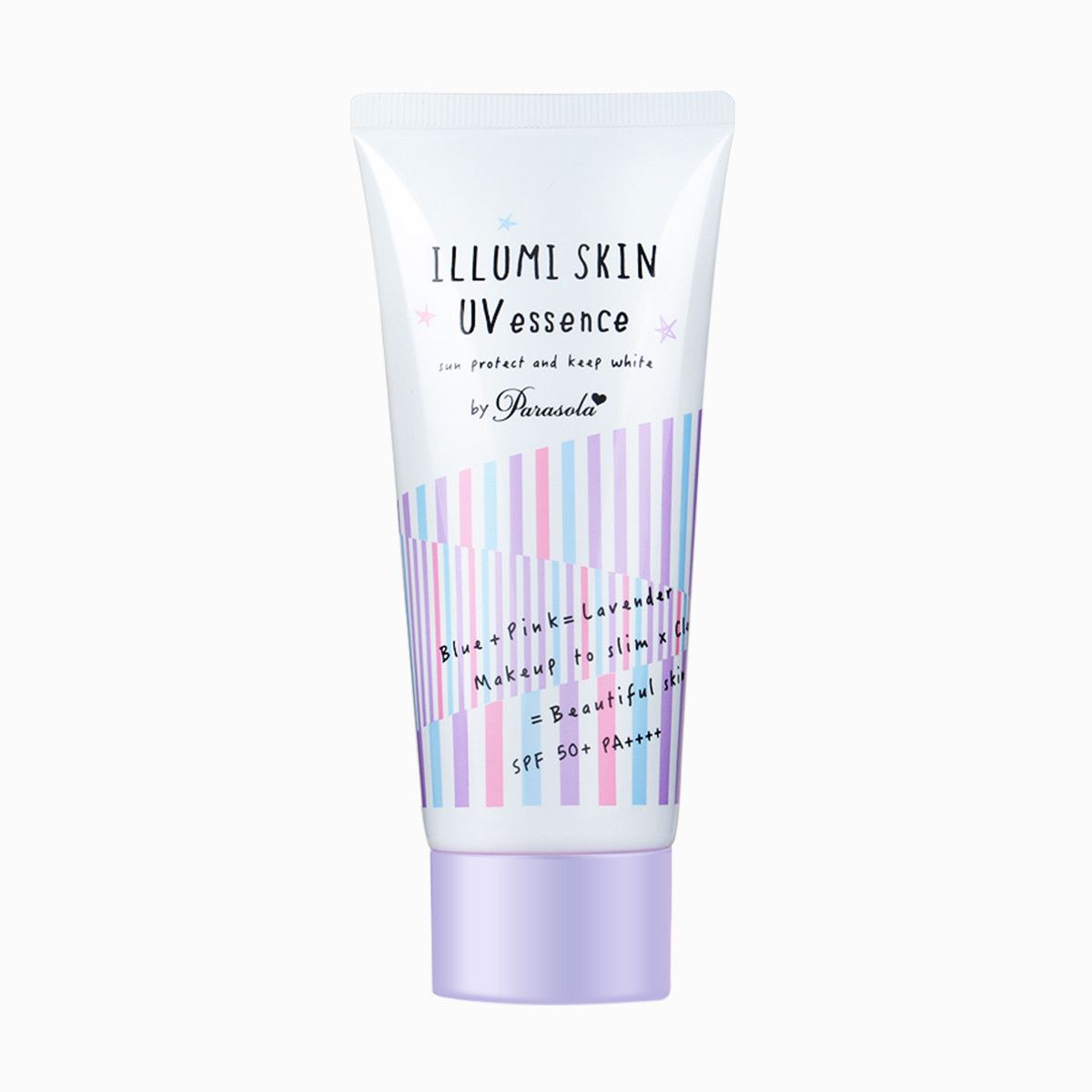 Kem Chống Nắng Naris Cosmetics Dạng Gel Nâng Tone Da Parasola Illumi Skin UV Essence SPF50+ PA++++ 80g