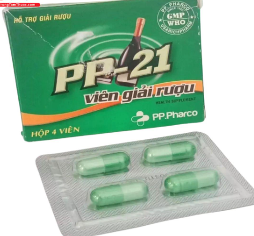 Viên giải rượu PP-21