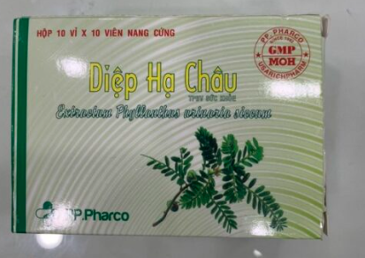 Viên uống tăng cường chức năng gan Diệp Hạ Châu PP Pharco