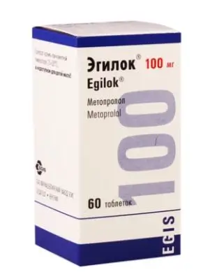 Thuốc Egilok 100mg điều trị tăng huyết áp