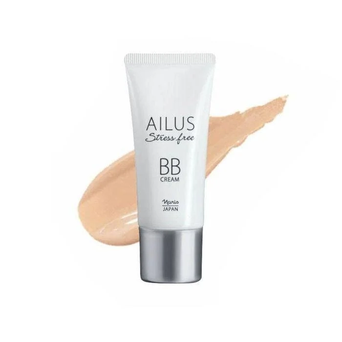 Kem Nền Ailus Stressfree Bb Cream 01 Light Beige Giúp Làm Sáng 30Gr