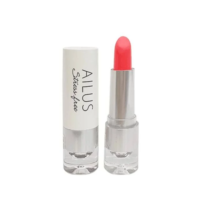 Son Lì Naris Ailus Stress Free Lipstick #04 Be Kind Hồng Phớt 4Gr