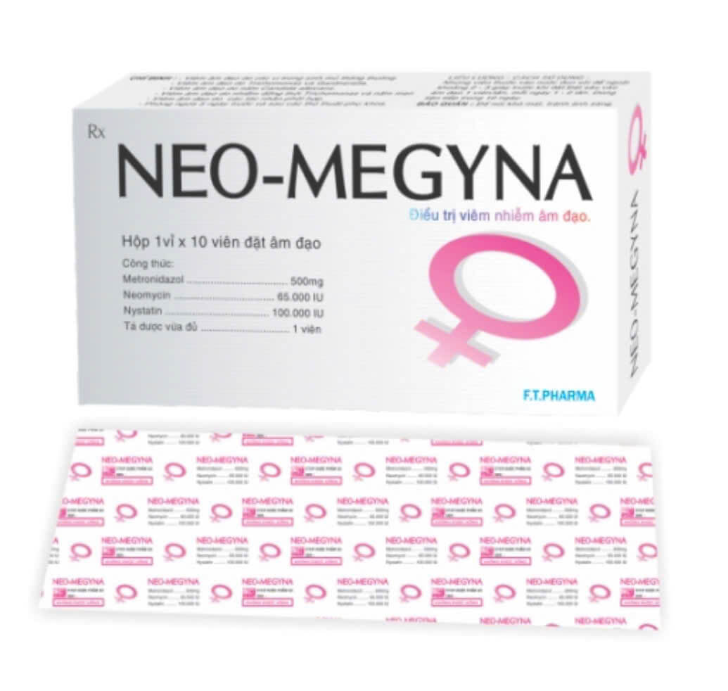 Neo Megyna viên đặt âm đạo