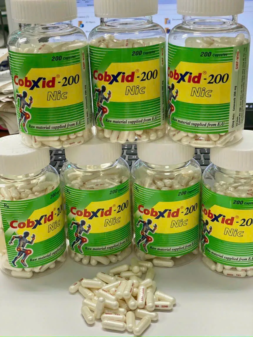 Cobxid Celecoxib 200mg NIC – Giảm đau, kháng viêm xương khớp hiệu quả, an toàn