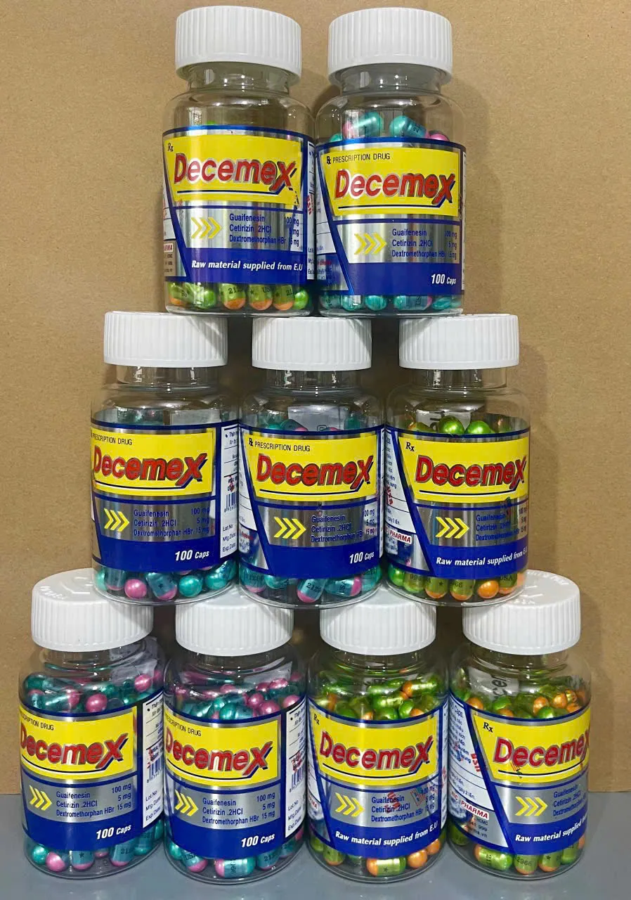 Decemex Nicpharma – Hỗ trợ giảm triệu chứng cảm cúm, sổ mũi, nghẹt mũi hiệu quả