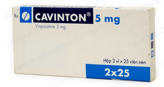 Thuốc Cavinton 5mg Gedeon giảm các triệu chứng tâm thần (2 vỉ x 25 viên)