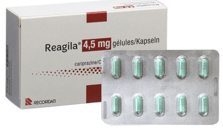 Reagila 4,5mg 3 vỉ x 10 viên – Điều trị tâm thần phân liệt