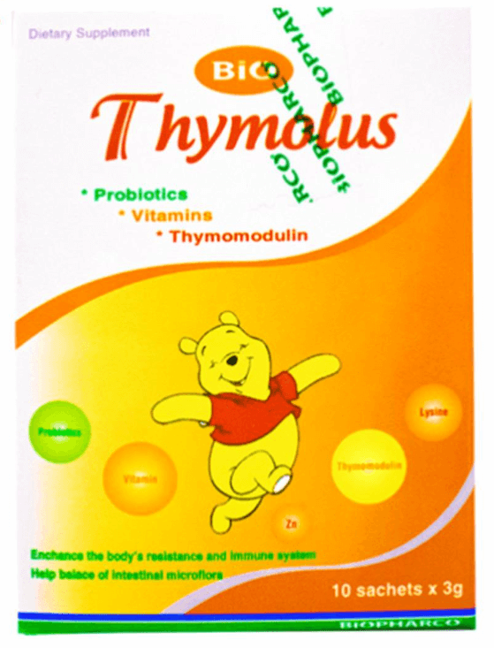 Tăng cường sức đề kháng Bio Thymolus Biopharco
