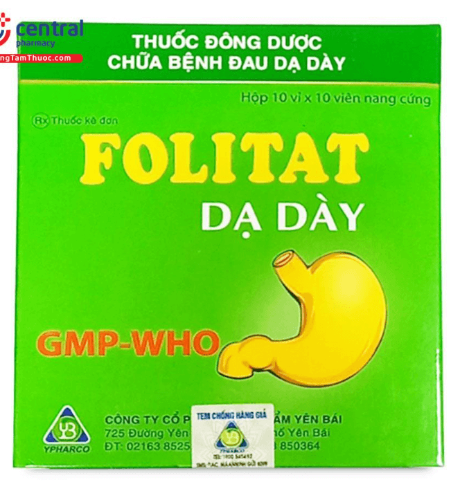 Folitat dạ dày