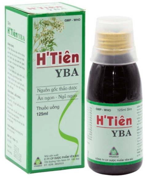 H'tiên – Yba  An thần ngủ ngon  Kích thích tiêu hoá