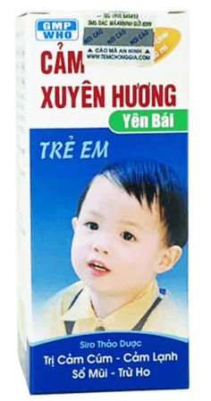 Siro thảo dược Cảm Xuyên Hương Yên Bái điều trị cảm cúm, cảm lạnh (60ml)