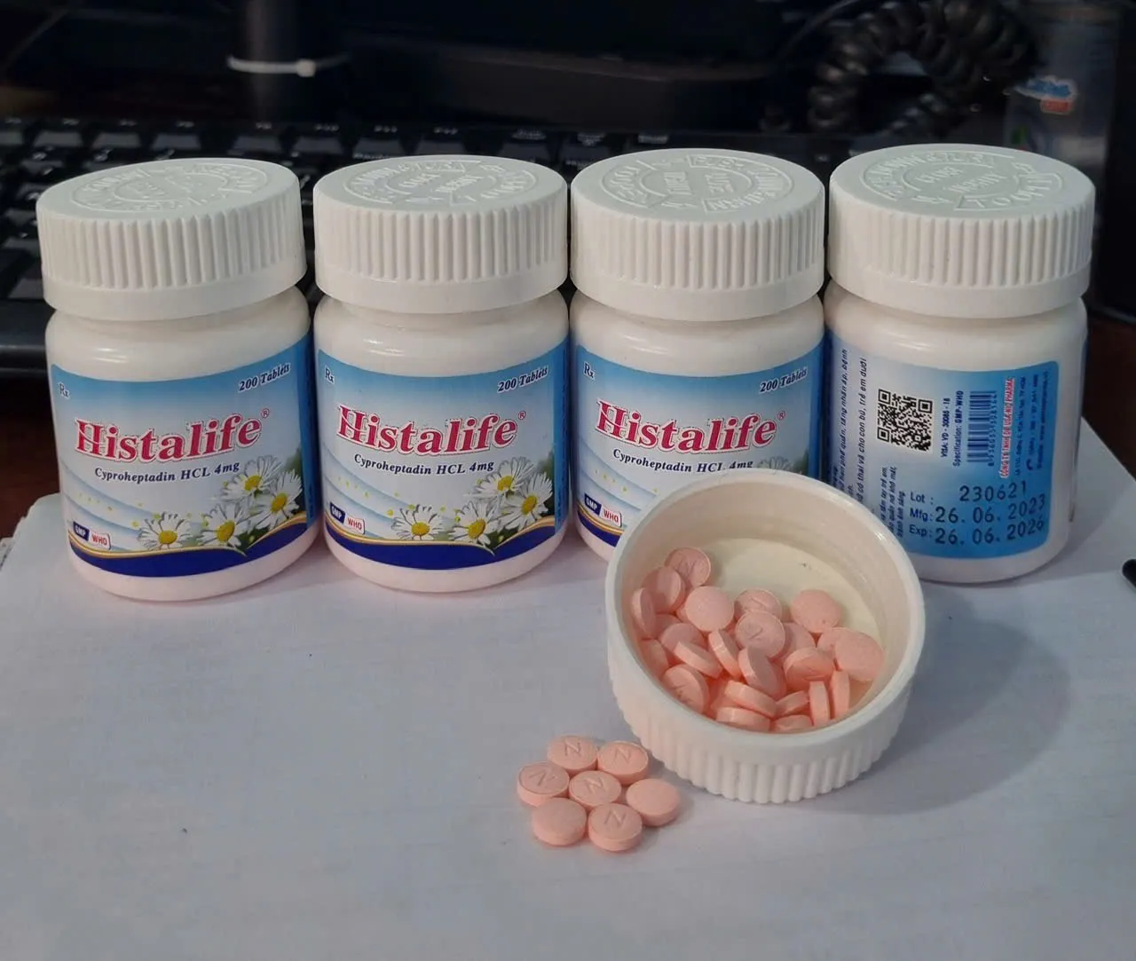 Histalife – Hỗ trợ giảm triệu chứng dị ứng, an toàn cho sức khỏe