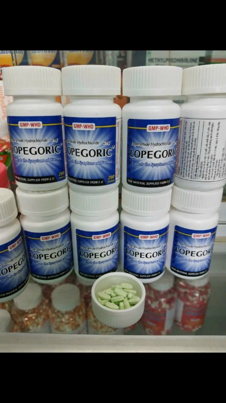 Lopegoric – Hỗ trợ điều trị tiêu chảy cấp và mạn tính, kiểm soát triệu chứng hiệu quả