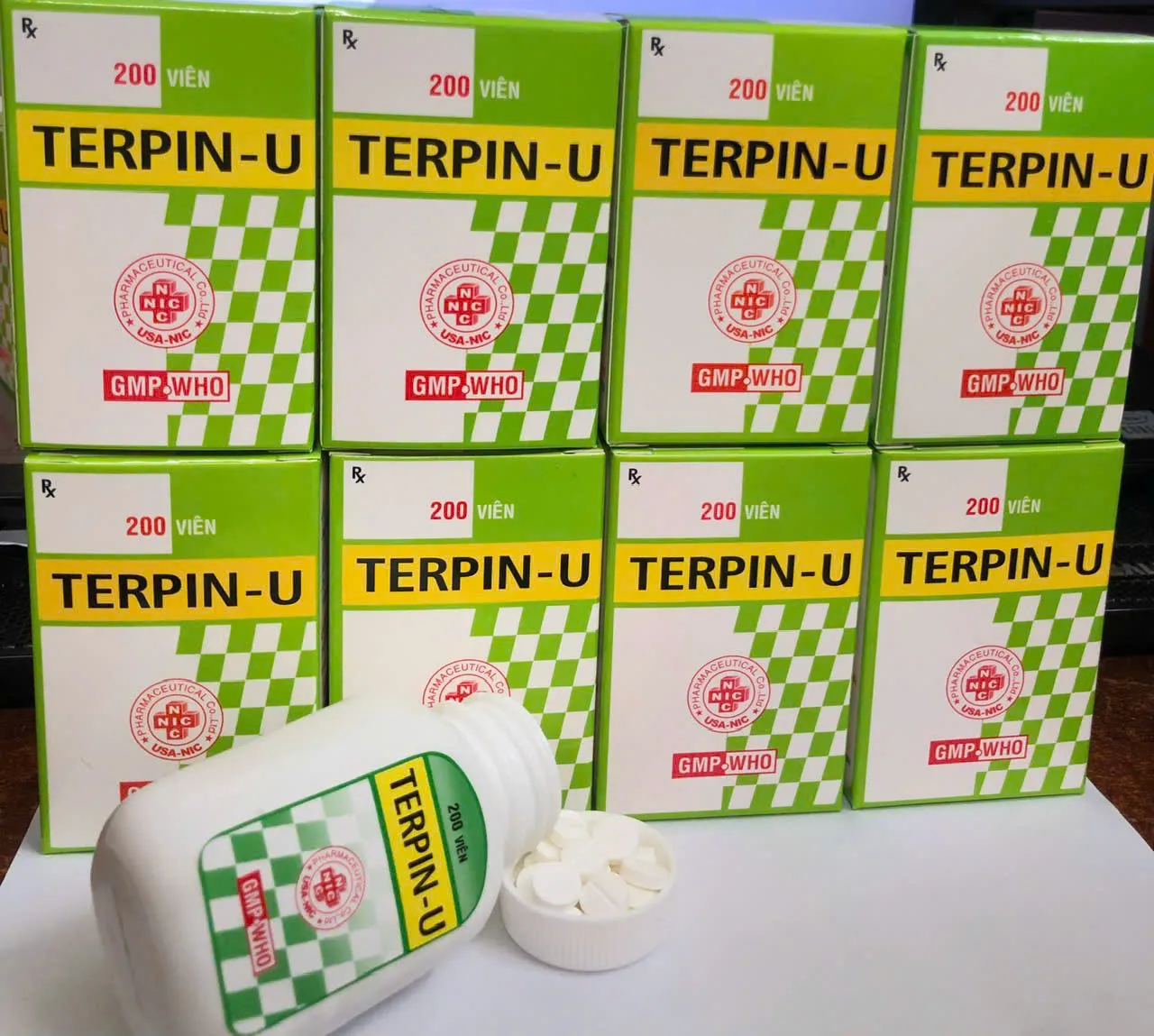 Terpin-U – Hỗ trợ long đờm, giảm ho hiệu quả cho các bệnh đường hô hấp