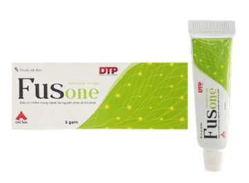 Điều trị nhiễm trùng da Fusone 20mg CPC1 Hà Nội 5g