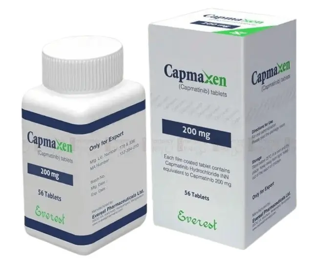 CAPMAXEN 200MG Thuốc điều trị ung thư phổi không phải tế bào nhỏ