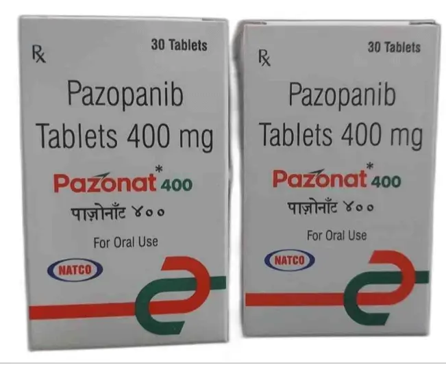 Pazonat 400mg Điều trị ung thư tế bào biểu mô thận tiến triển