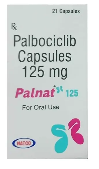 PALNAT 125 Điều trị ung thư vú