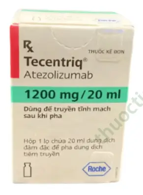 Điều trị ung thư theo cơ chế miễn dịch Tecentriq 1200Mg/20ML Vial