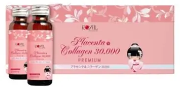 ROYAL COLLAGEN 30000 (Hộp 10 chai) – Nước Uống Đẹp Da, Mờ Nếp Nhăn