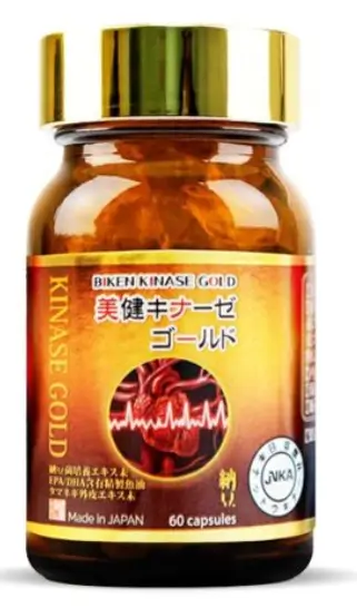 Thực phẩm bảo vệ sức khỏe BIKEN KINASE GOLD