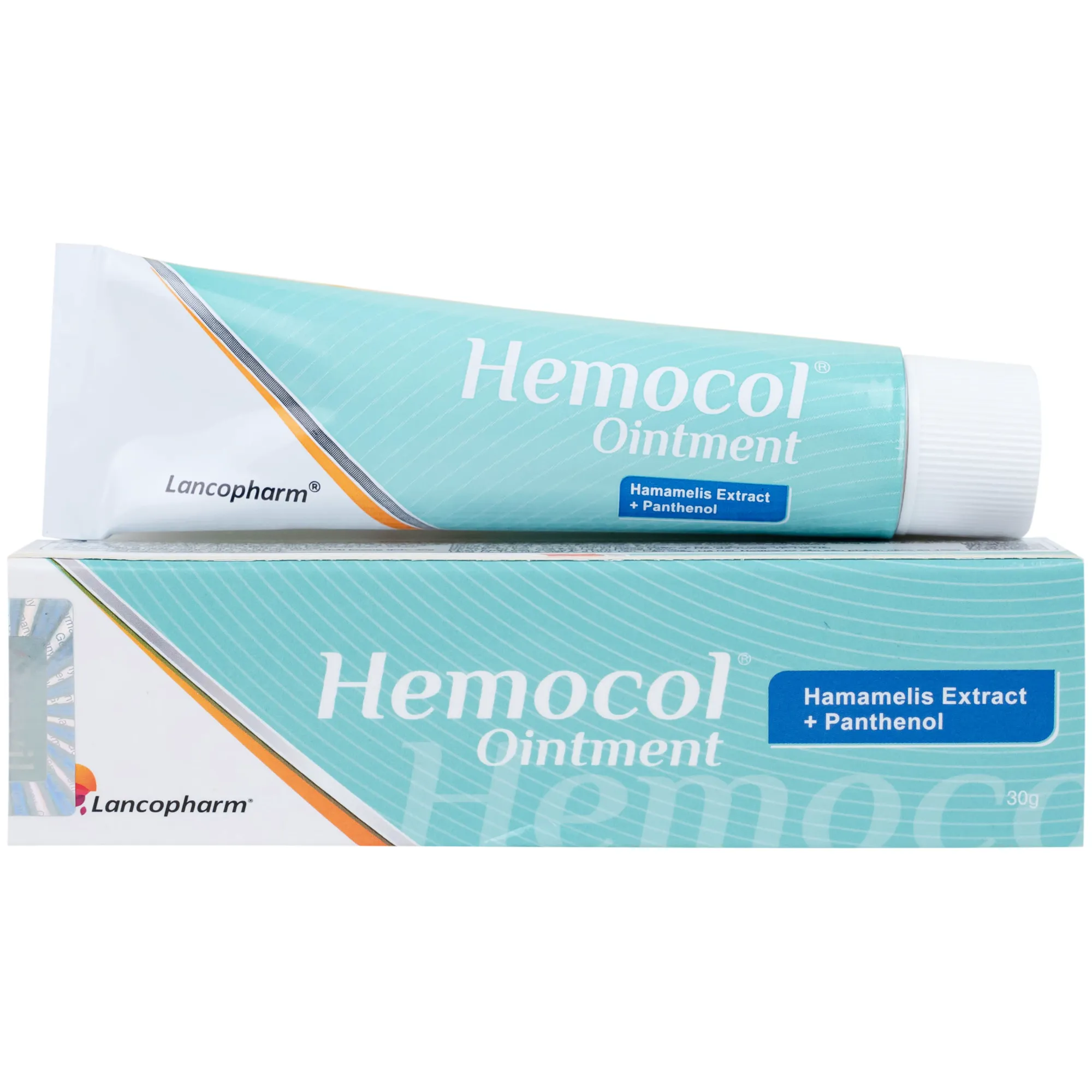 Kem bôi trĩ Lancopharm Hemocol Ointment – Kháng khuẩn, làm dịu với Hamamelis Virginiana và Panthenol hiệu quả