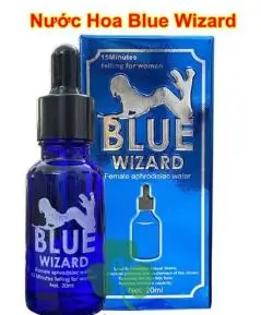 Blue Wizard 20 ml hỗ trợ nâng cao ham muốn ở phụ nữ