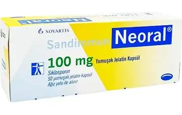 Thuốc Sandimmun Neoral 100mg Novartis chống thải ghép sau khi ghép tạng cấy ghép tế bào gốc tủy xương