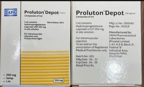 Proluton Depot chính hãng điều trị sinh non, chuyển giới hiệu quả