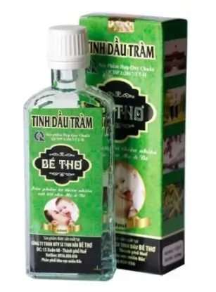 Tinh dầu tràm Bé Thơ giúp đề phòng cảm lạnh chai 50ml