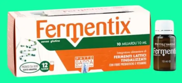 Men vi sinh Fermentix chứa hàng tỷ lợi khuẩn cho bé yêu