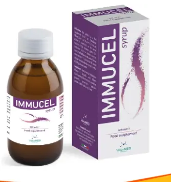 SIRO IMMUCEL 120ml - Tăng Cường Hệ Miễn Dịch cho Trẻ Em, Hàng chuẩn Italy