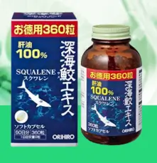 ORIHIRO DẦU GAN CÁ MẬP / VIÊN UỐNG BẢO VỆ SỨC KHỎE, TỐT CHO TIM MẠCH