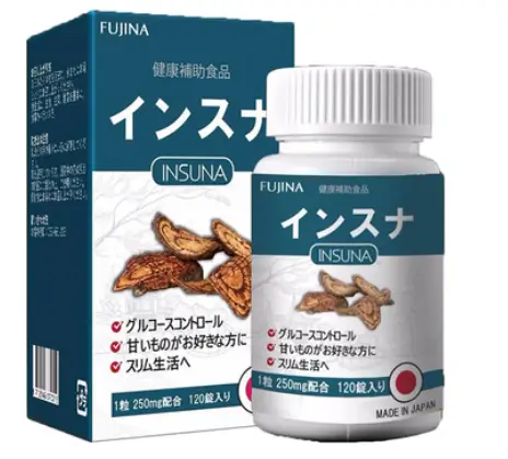 VIÊN UỐNG HỖ TRỢ ĐIỀU TRỊ TIỂU ĐƯỜNG FUJINA INSUNA