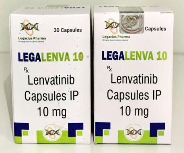 Thuốc LegaLenva 10 điều trị ung thư tuyến giáp tiến triển