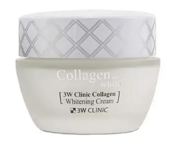 Kem dưỡng trắng da tinh chất Collagen 3W Clinic Collagen Whitening Cream